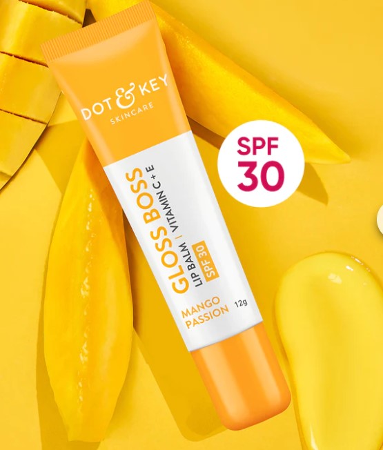 SPF 30 Mango Non -Tinted Lip Balm