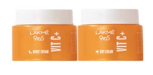Lakme 9To5 Vitamin C AM PM Crème Combo