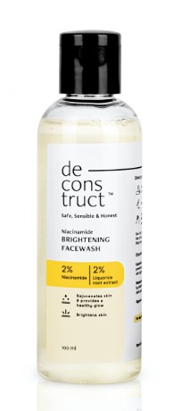 Niacinamide Brightening Facewash