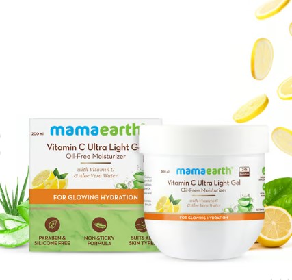 Vitamin C Ultra Light Gel Oil-Free Moisturizer
