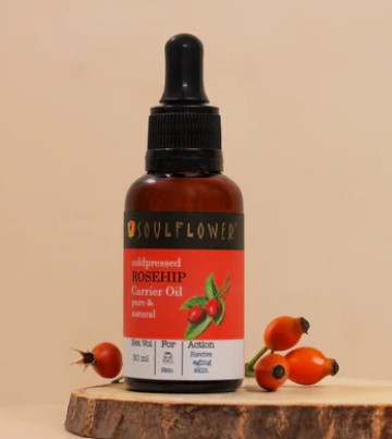 Cold Pressed Rosehip Oil