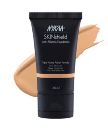 Nykaa SkinShield Anti-Pollution Matte Foundation