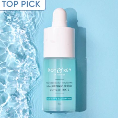 Hyaluronic & Vitamin C Face Serum