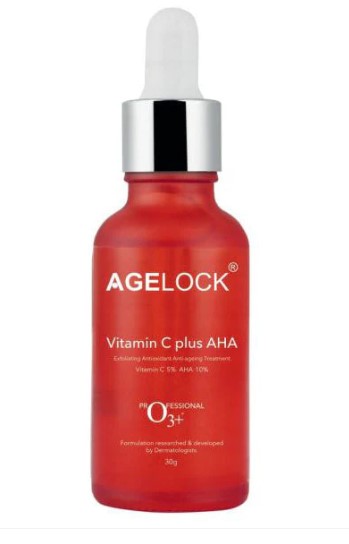 Vitamin C plus AHA