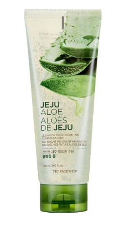 Jeju Aloe Fresh Soothing Foam Cleanser