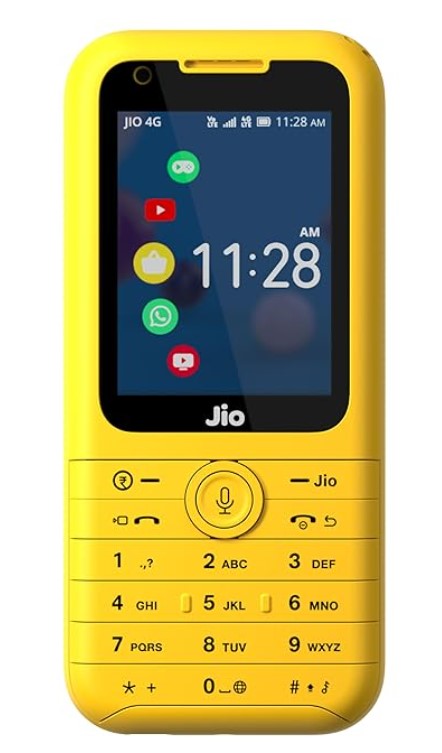 JioPhone Prima 4G Keypad Phone