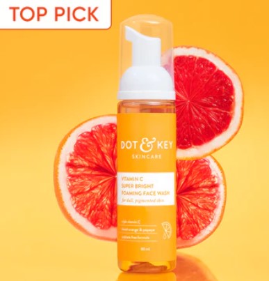 Vitamin C Foaming Face Wash