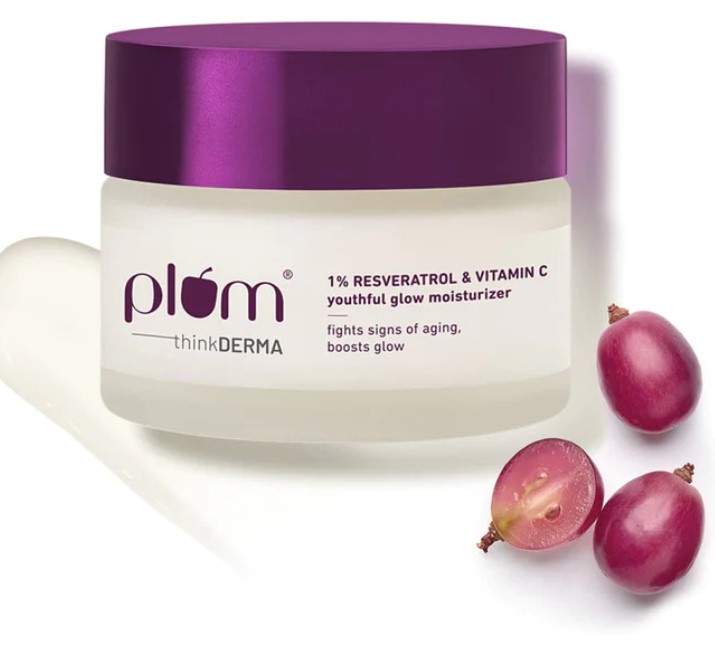 1% Resveratrol & Vitamin C Youthful Glow Moisturizer