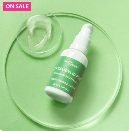 2% Salicylic Acid - Sebum Control Serum