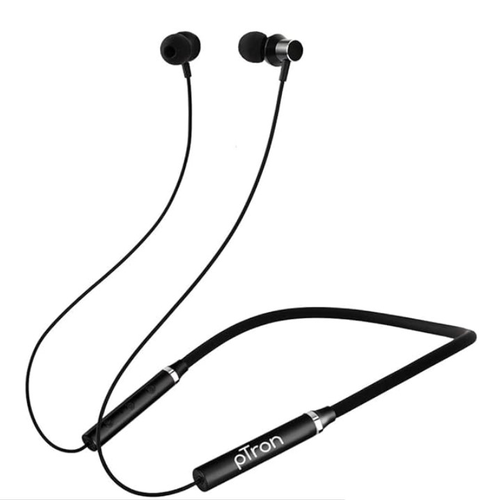 pTron Tangentbeat in-Ear Bluetooth 5.0 Wireless Headphones