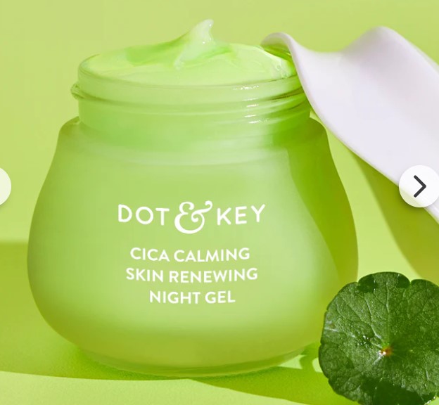 CICA & Niacinamide Night Gel