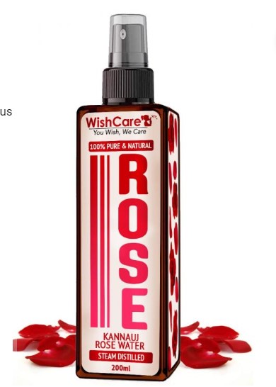 Pure & Natural Kannauj Rose Water for Face