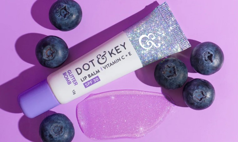 Vitamin C+E SPF 30 Glitter Lip Balm