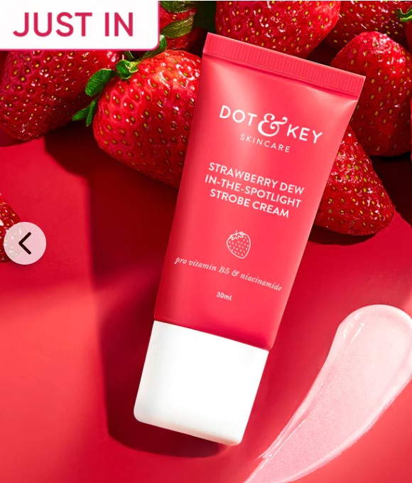 Strawberry Dew Strobe Cream