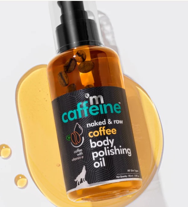Coffee Body Polishing Oil