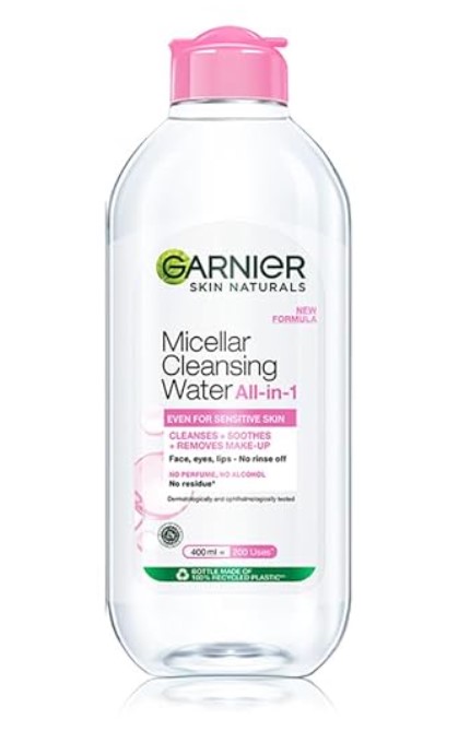 Garnier Skin Naturals, Cleansing Water