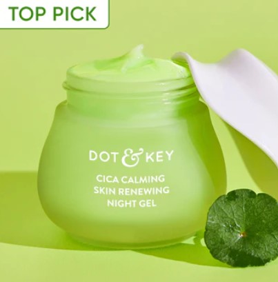CICA & Niacinamide Night Gel