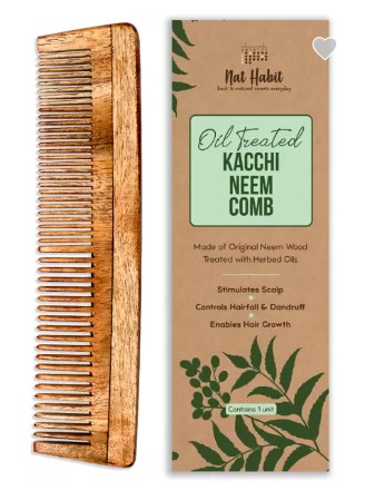 Nat Habit Kacchi Neem Comb