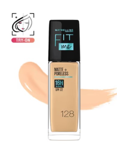Maybelline New York Fit Me Matte+Poreless Liquid Foundation