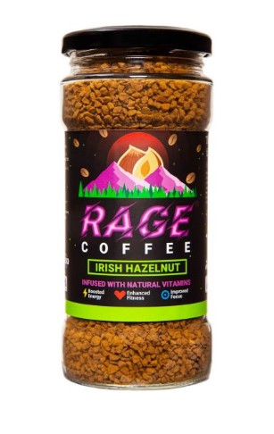 Irish Hazelnut Flavour - Premium Arabica Instant Coffee