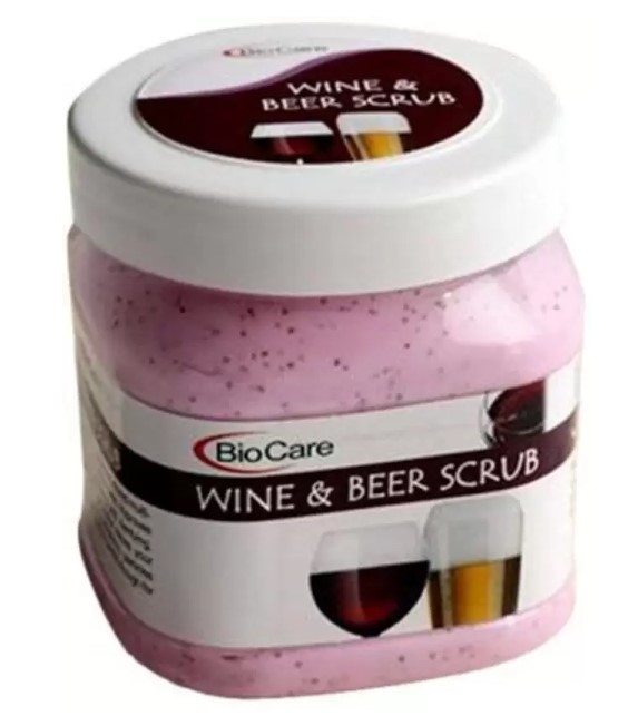 BIOCARE Wine & Beer Scrub