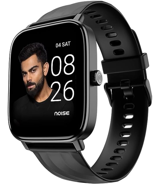Noise Newly Launched Quad Call 1.81" Display, Bluetooth Calling Smart Watch