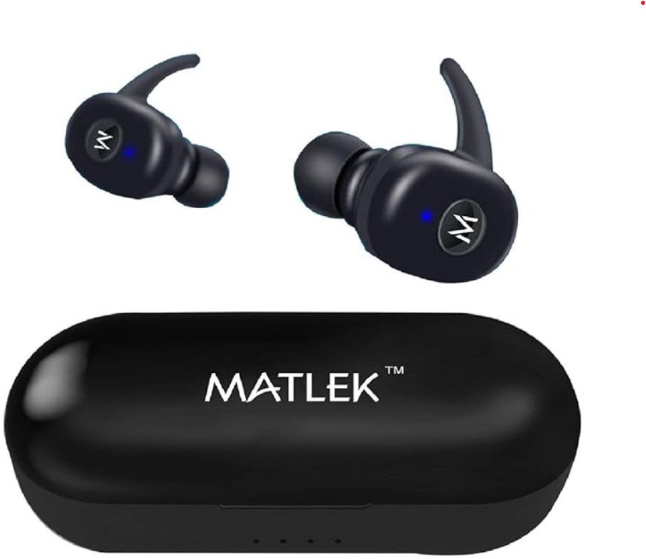 Matlek Bluetooth Earbuds