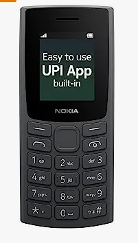 Nokia All-New 105 Single Sim Keypad Phone