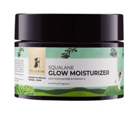 Pilgrim Squalane Glow Moisturizer