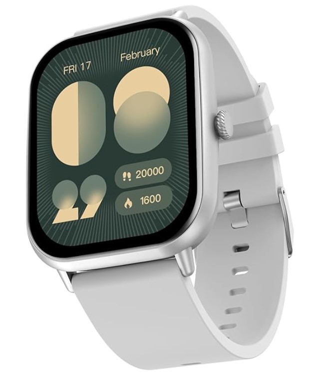 Fire-Boltt Newly Launched Ninja Call Pro Max 2.01” Display Smart Watch