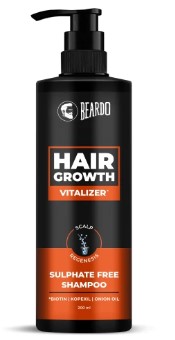 Beardo Hair Growth Sulphate Free Shampoo