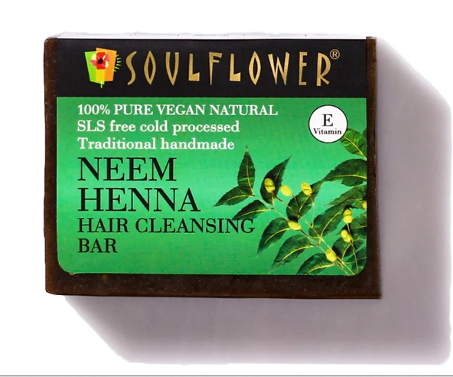 Neem Henna Hair Cleansing Bar