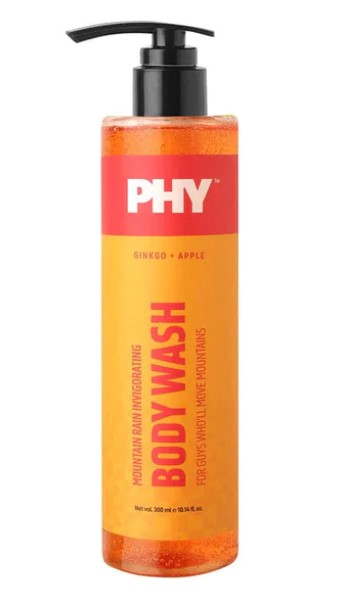 Phy Mountain Rain Invigorating Body Wash