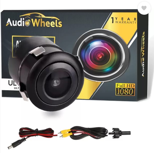 Audio Wheels Fish Eye AHD Rear View Monitor