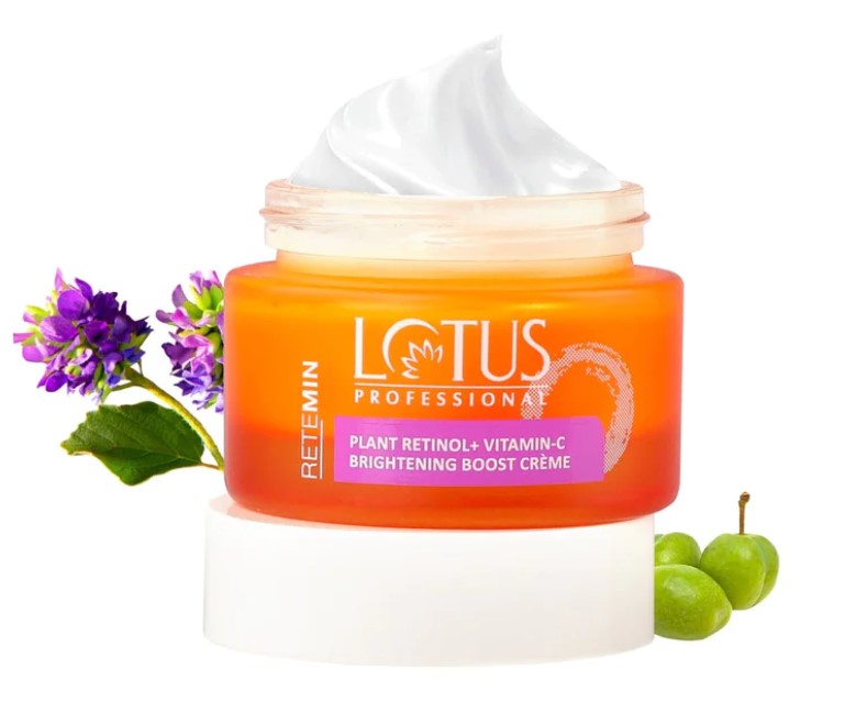 Retemin Plant Retinol + Vitamin C Brightening Boost Cream