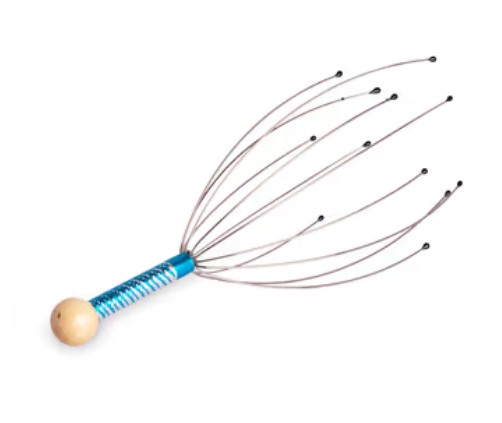 Streak Street De-Stress Head & Scalp Massager Spa Therapy