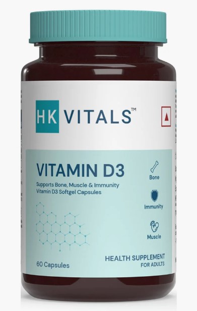 HK Vitals Vitamin D3 by HealthKart