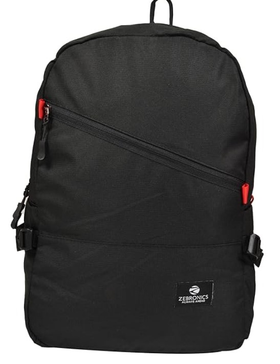 Zebronics Techshield A1, 18 Liters, 1 Compartment Laptop Backpack