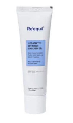 Re'equil Ultra Matte Dry Touch Sunscreen Gel