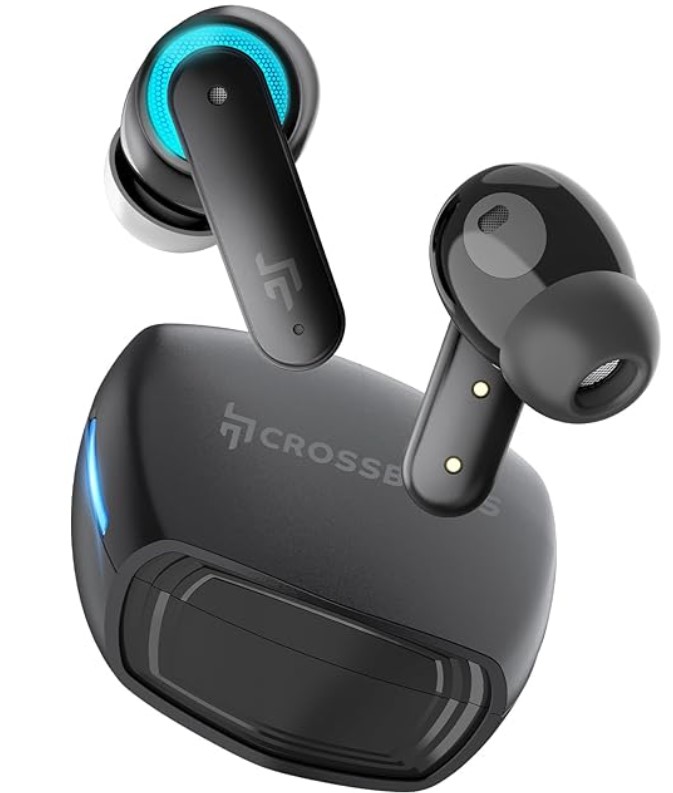 CrossBeats Fury Latest True Wireless Gaming Earbuds