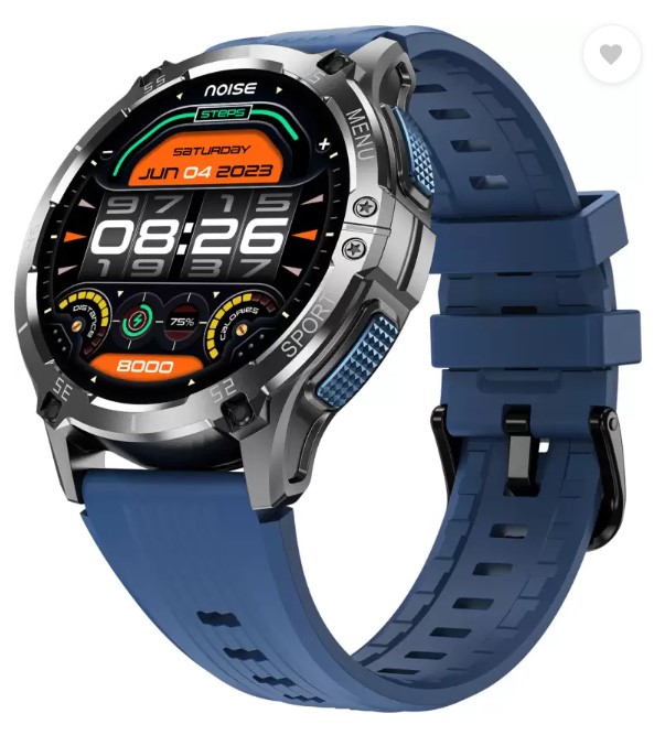 Noise Force Plus 1.46'' AMOLED Always-On Display Smartwatch