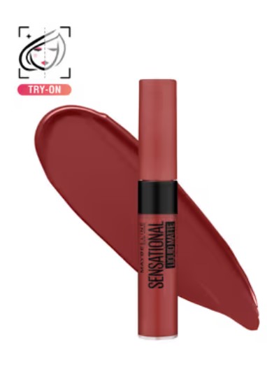 Sensational Liquid Matte Lipstick
