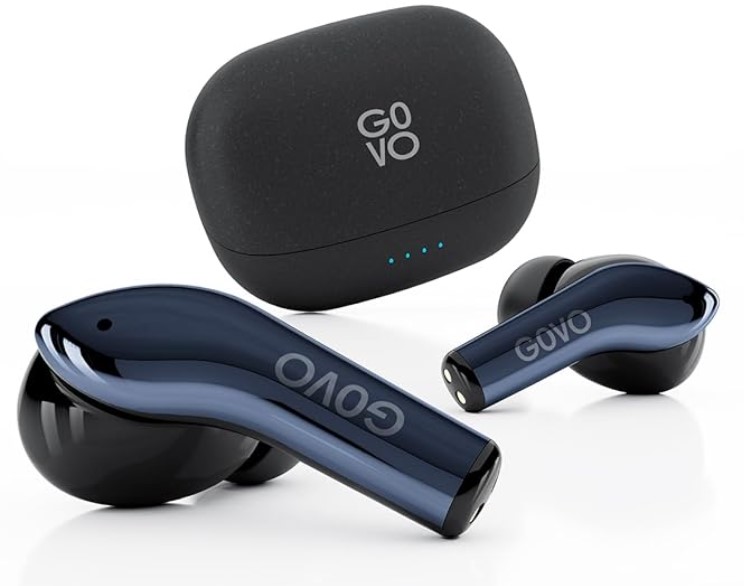 GOVO Gobuds 945 Chromex Wireless Earbuds