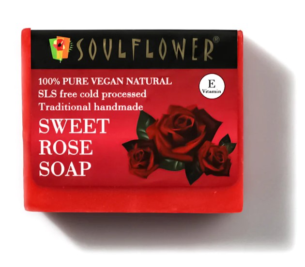 Sweet Rose Natural Soap