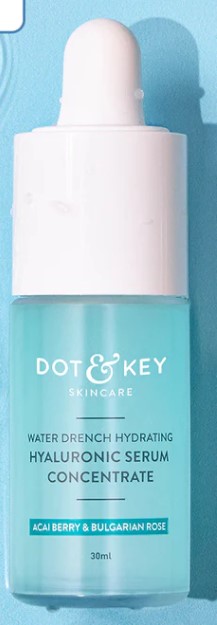 Hyaluronic & Vitamin C Face Serum