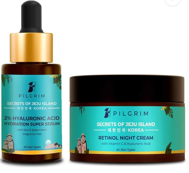 Pilgrim Korean Beauty Skin Hydration Combo