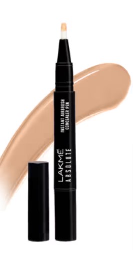 Lakme Absolute Instant Airbrush Concealer Pen - Ivory