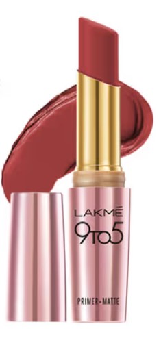 Lakme 9 To 5 Primer + Matte Lipstick
