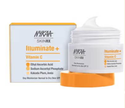 Nykaa SKINRX Vitamin C Illuminate + Day Moisturizer