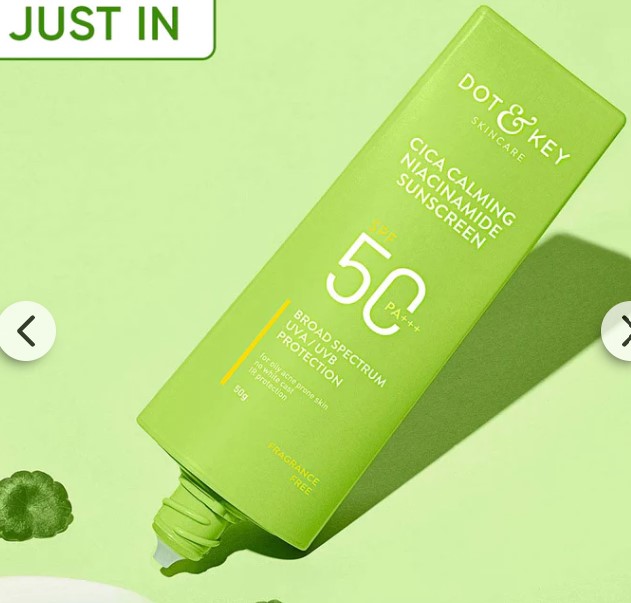 Cica + Niacinamide SPF 50 Sunscreen